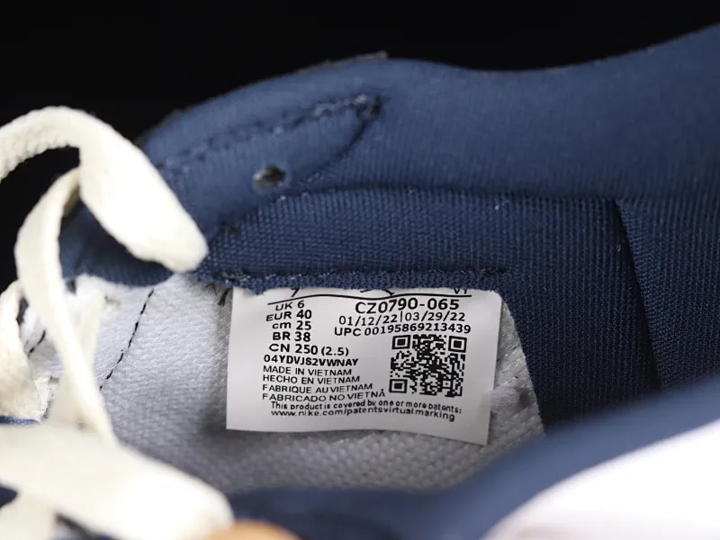 All categories Air Jordan Jordan series basketball shoes Air Jordan 1 Low Z version Air Jordan 1 Low AJ1 Joe 1 white and blue low-top casual sneakers CZ0790-065